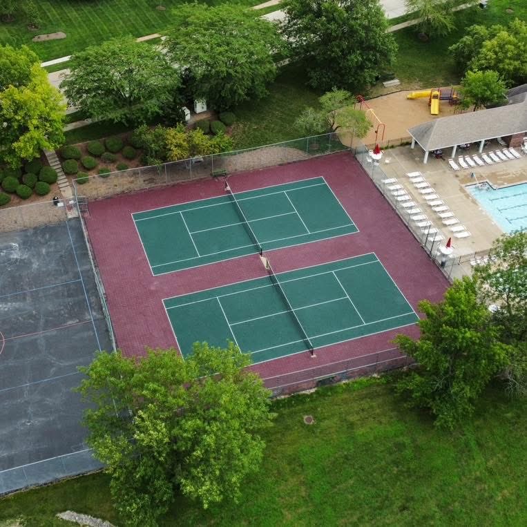 SportCourtSTL's tweet photo. Is your community recreational center missing a court or is in need of court repair? Tell them to contact Court Builders of St. Louis! Our tiles are safer than concrete surfaces and provide a fast and flat gaming surface for every roll, bounce, pass and rebound in your game. https://t.co/KAliwysKdB