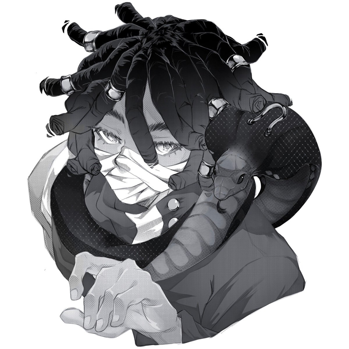 Day 16 of BHM is here and who would I be without commenting on one of the dopest commentators out there <a href="/StaticTokyo/">StaticTokyo🐍⚡️🩹</a>! Static makes a ton of informative yet fun commentary videos and are a really great way to tap into various topics including tons of recent events &amp; vtuber events!