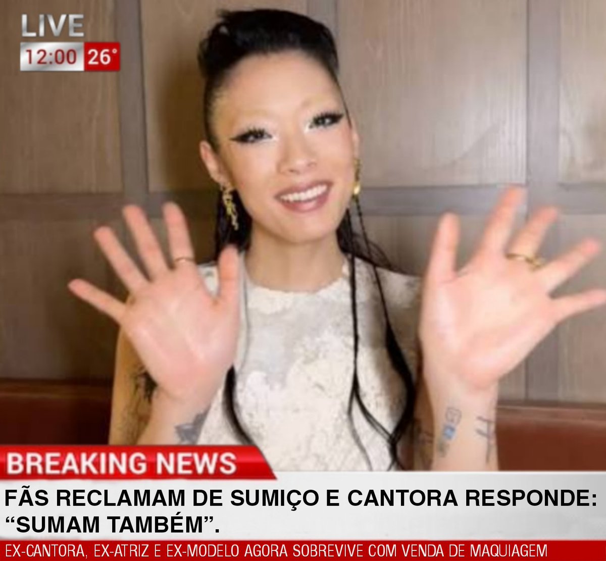 Rina Sawayama Brasil (@rinasawayamabr) on Twitter photo 