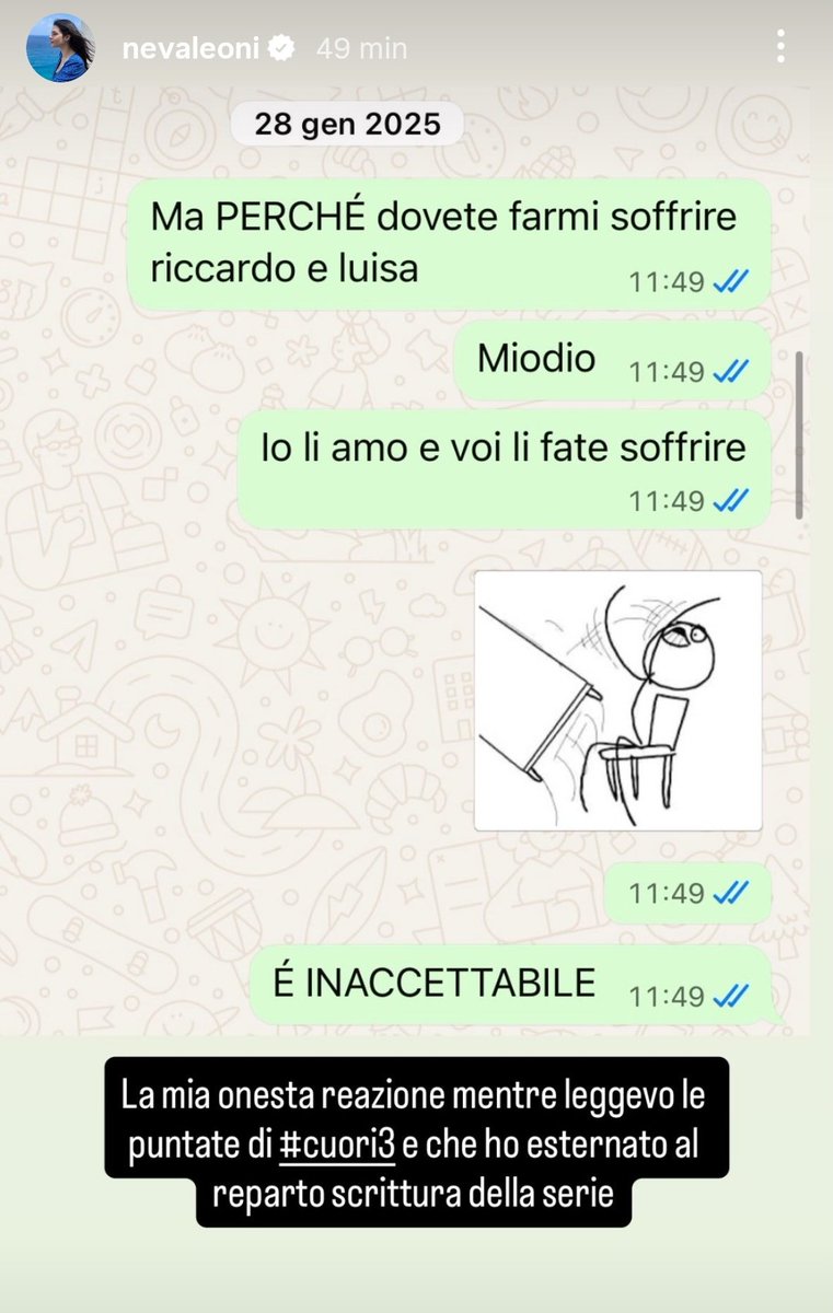 _daemme_'s tweet photo. neva ha usato i suoi privilegi per esprimere ai diretti interessati tutto ciò che avremmo voluto dire noi #Cuori3 https://t.co/TLjwWhaAyE