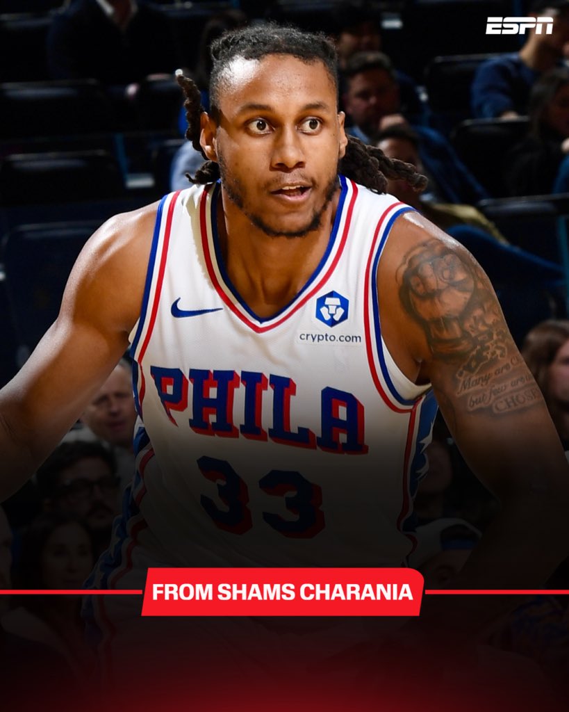 The Philadelphia 76ers intend to sign forward Jabari Walker to a new two-year contract, sources tell ESPN. 76ers and Klutch Sports' Rich Paul and Anthony Fields negotiated the new deal for Walker, who earned a rotation role after maxing out the games allowed on his two-way deal.