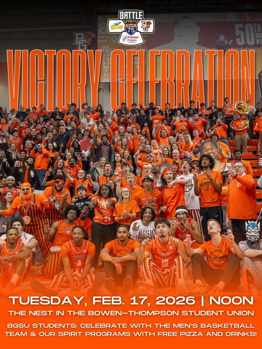 Bowling Green State University tweet media