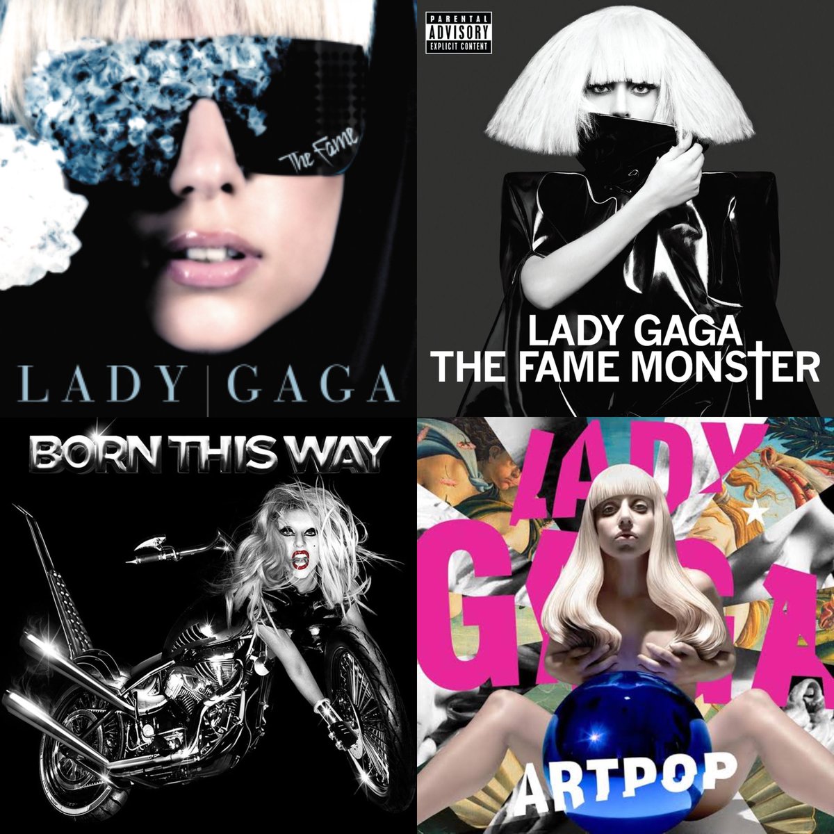 POPATEEMYHEART2's tweet image. Allegedly, Lady Gaga’s Valentines Day gift by her fiancé Michael Polansky, was the Masters of her albums: The Fame, The fame monster, Born this way and ARTPOP. Which are rumored to have cost around 290 Million dollars.