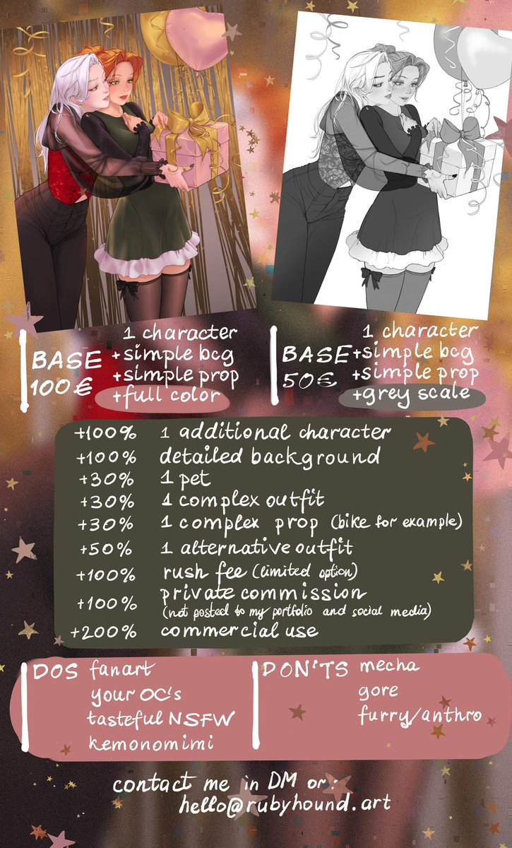 Ruby |commissions open tweet media