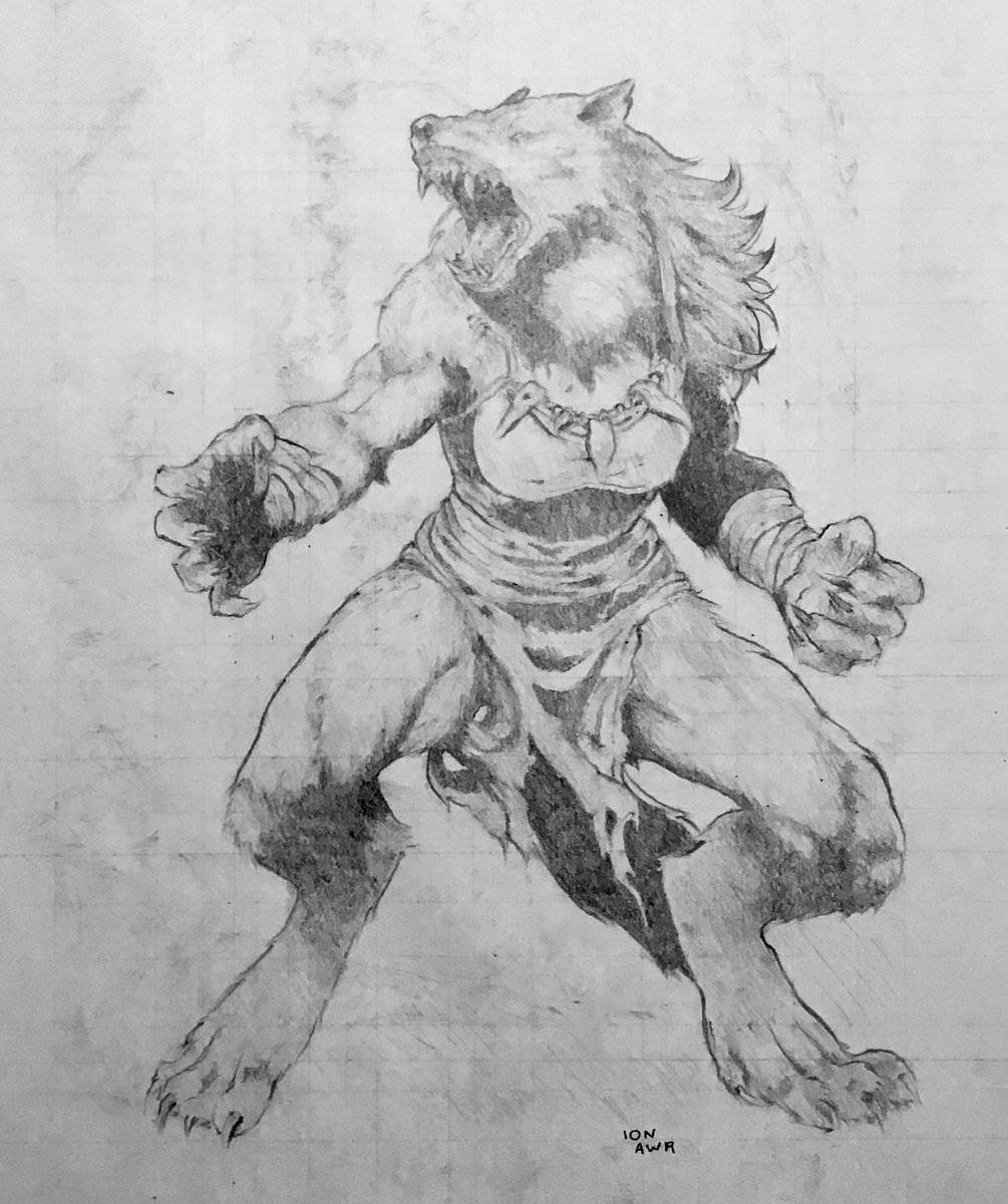 #art #werewolf
