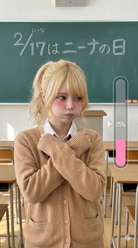 ニーナの日 #みんなでゲージを100にしよう 本日限定こっそりイベント