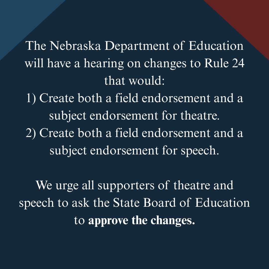 Nebraskans for the Arts tweet media