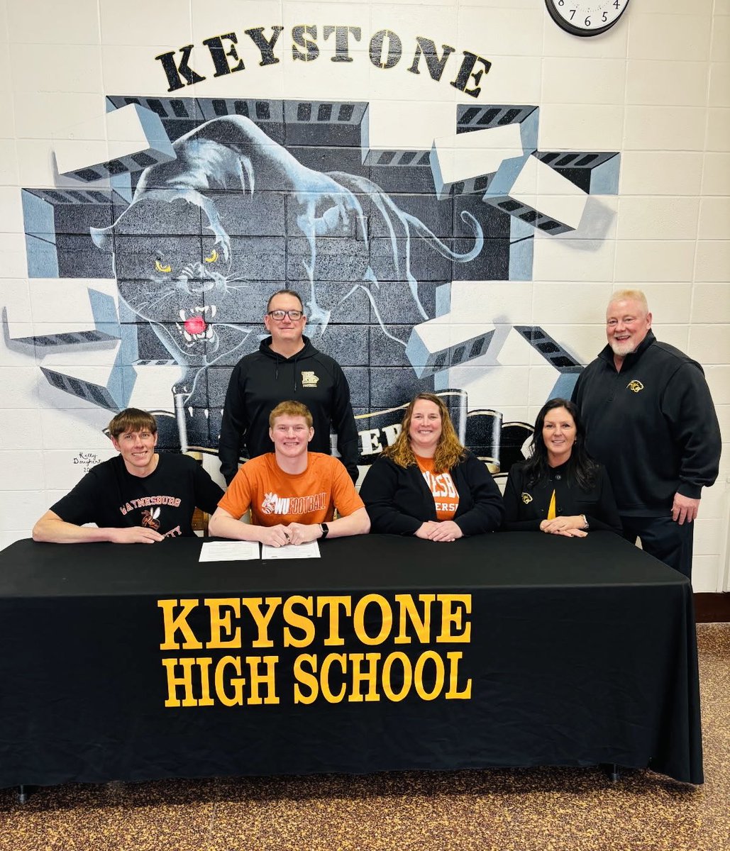 Keystone Jr/Sr High School Football tweet media