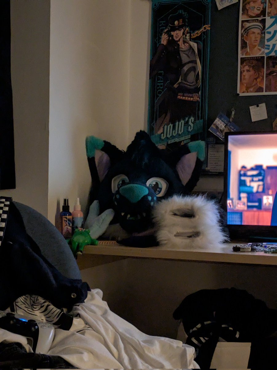 why is he staring at me