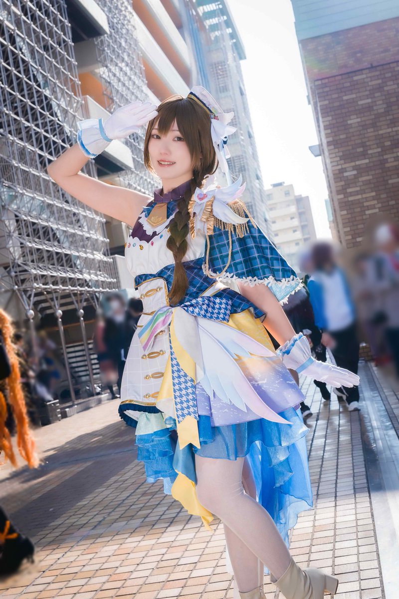 cos

アイドルマスターシャイニーカラーズ　　　                
　　　　　　桑山千雪             
 
p:<a href="/lala555888/">とじこ</a> #アコスタ池袋