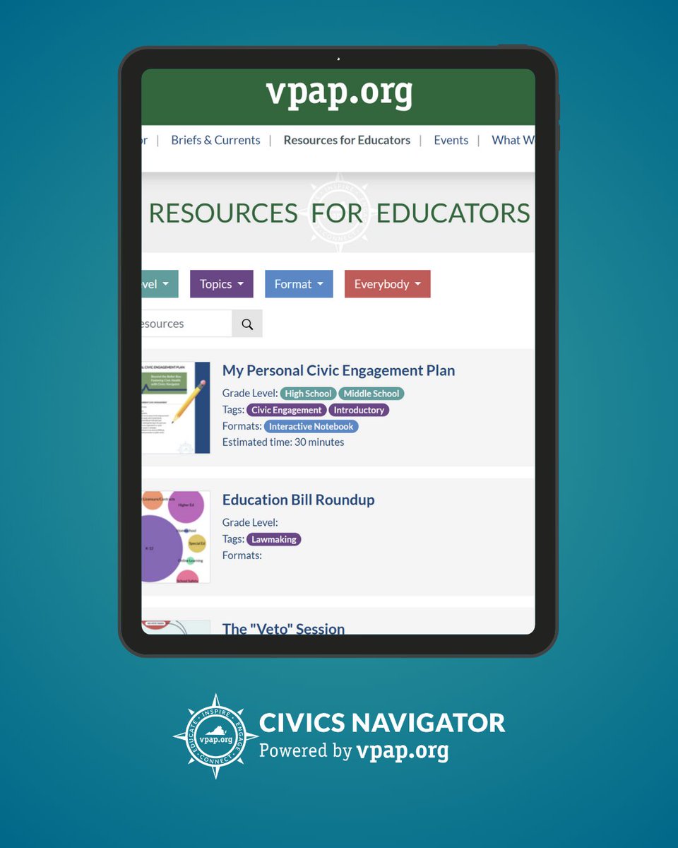 Virginia Public Access Project tweet media
