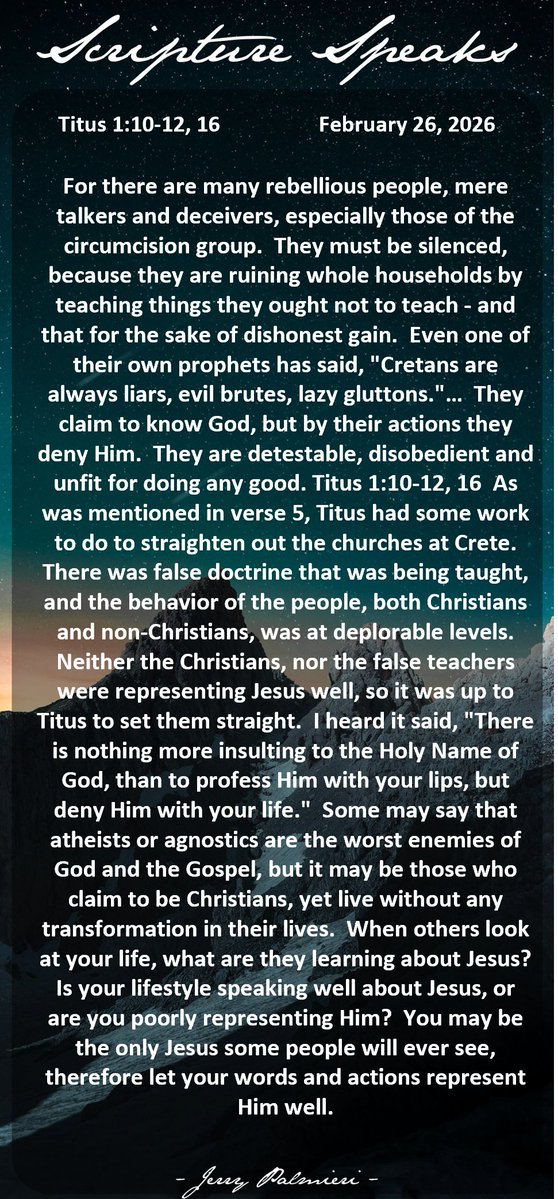 Scripture Speaks tweet media