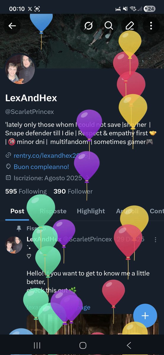 LexAndHex tweet media