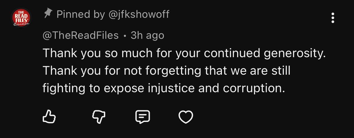 JFK SHOWOFF tweet media