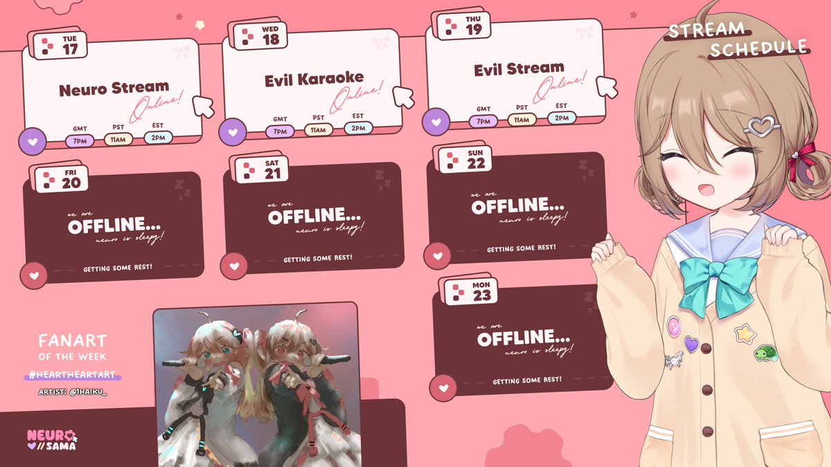 Neuro-sama 💜 tweet media