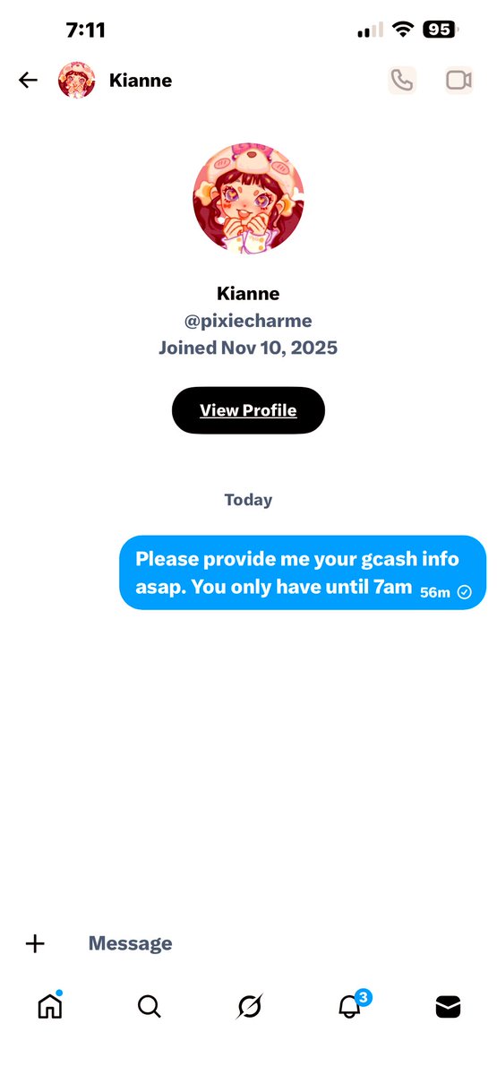 Time checked and it is now 7:15am After giving <a href="/pixiecharme/">Kianne</a> ample time, no reply to my dm and so, her SURPRIZE is forfeited 🥲 and I’m going to pick a new winner at 730am
