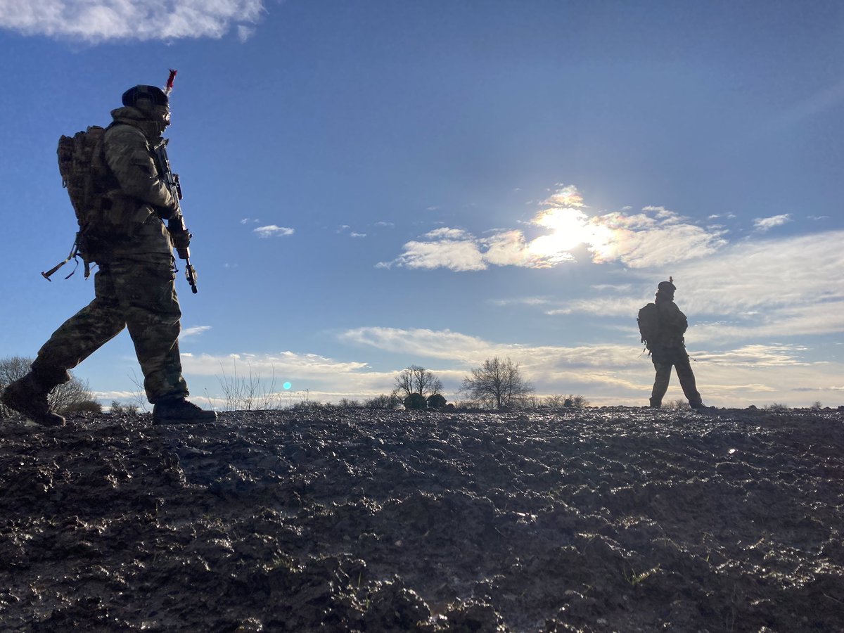 Trinity_CCF's tweet photo. A busy few days on Recruits’ Camp. Mixed weather, but excellent effort by the cadets. https://t.co/6XOxxTj0Hc