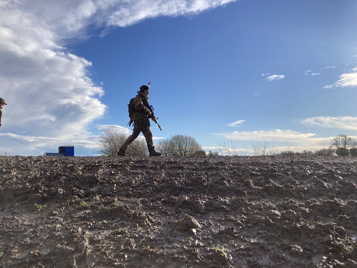 Trinity_CCF's tweet photo. A busy few days on Recruits’ Camp. Mixed weather, but excellent effort by the cadets. https://t.co/6XOxxTj0Hc