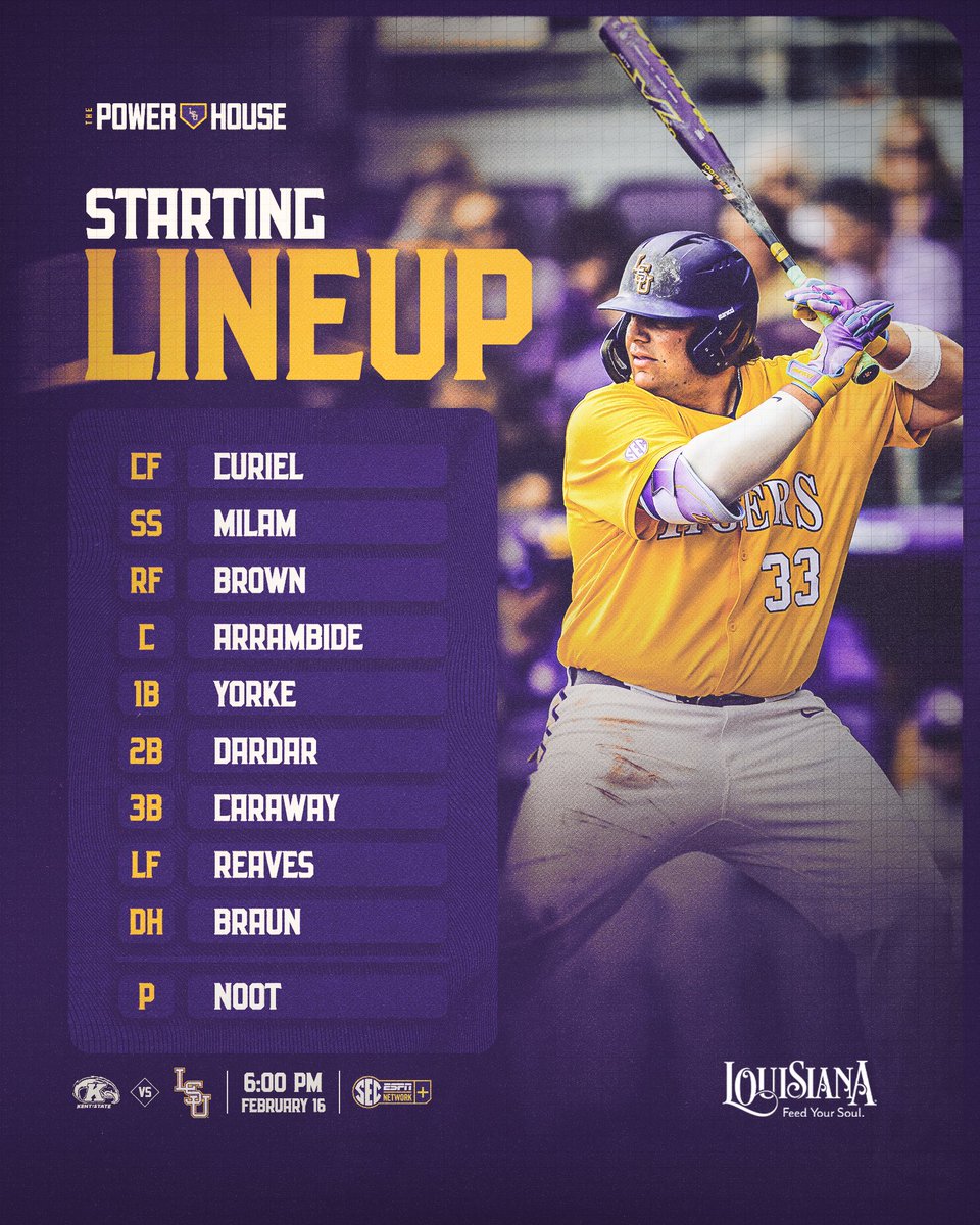 LSUbaseball's tweet photo. 4/56 https://t.co/I8ApL0nwLV