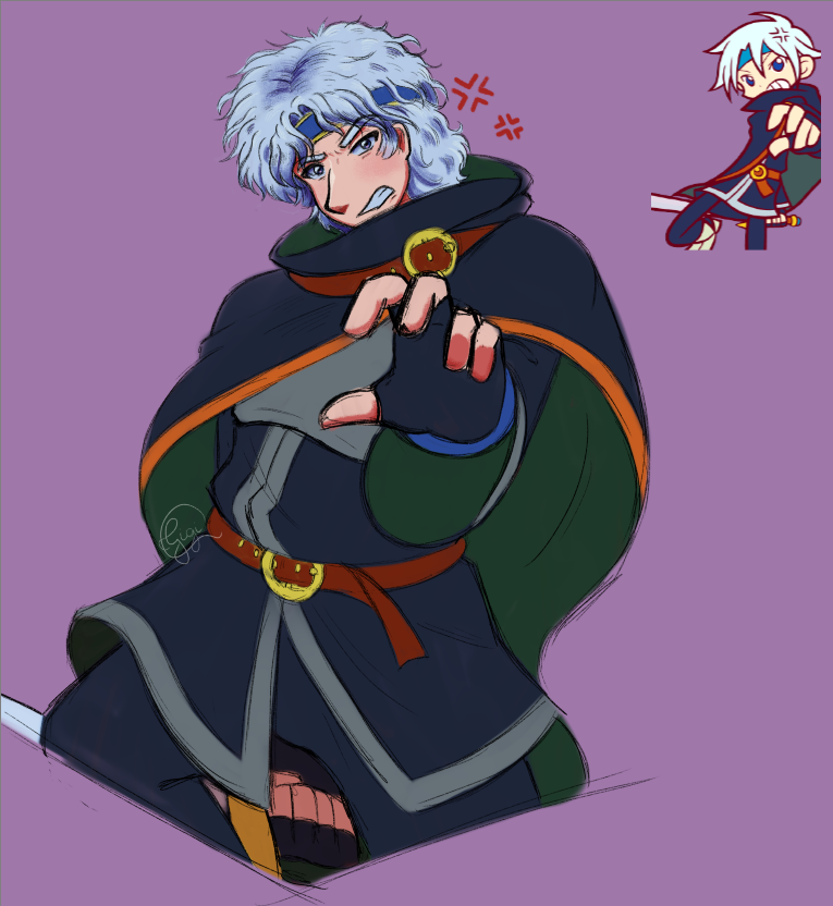 I think I drew him good yay 🌺