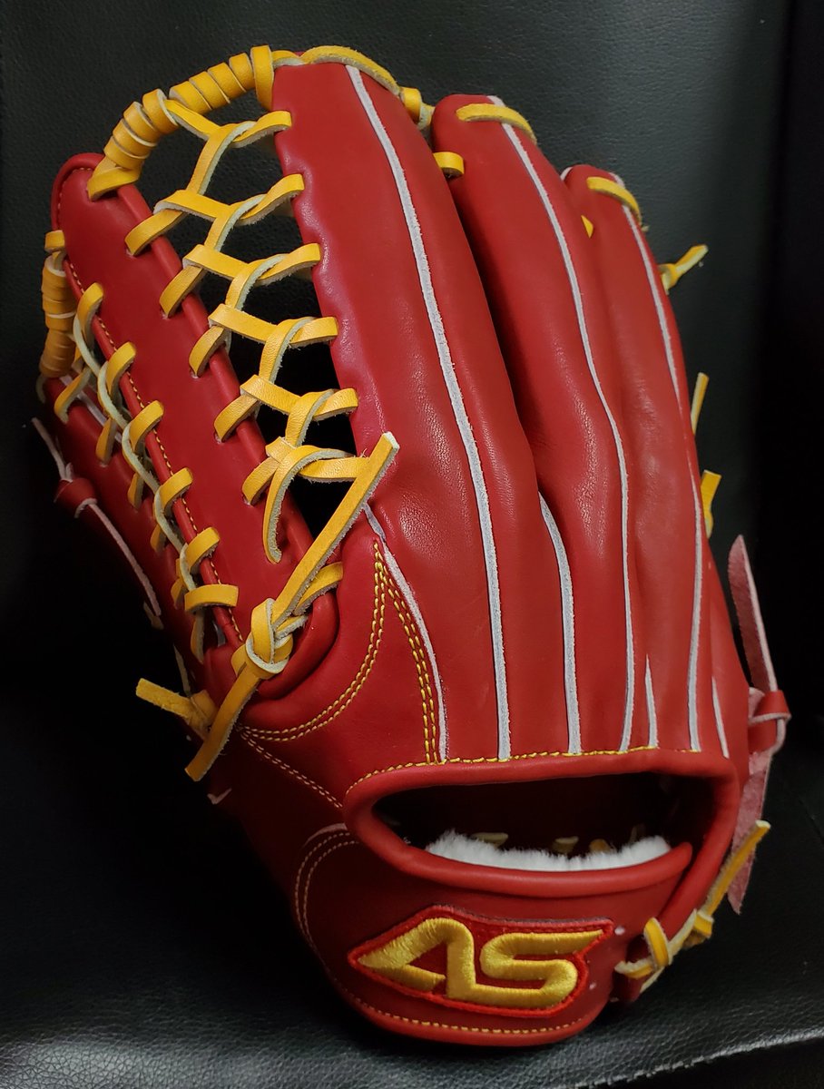 オーダー品、外野手用#471! 出荷完了!!