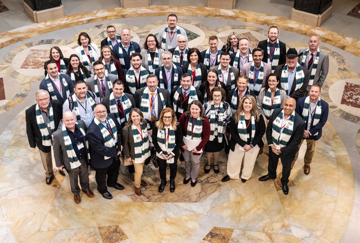 Rep_Jacobson's tweet image. I enjoyed meeting with local community and business leaders during last week's Central Wisconsin Days! Thank you to everyone from @CentergyWI  who made the trip to the Capitol to talk about the issues that matter to our area!