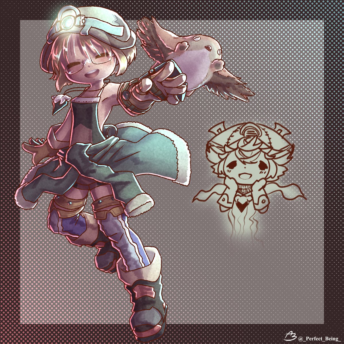 _Perfect_Being_'s tweet photo. Meinya Shooter
#MadeInAbyss #miabyss https://t.co/L8D79DDQRh