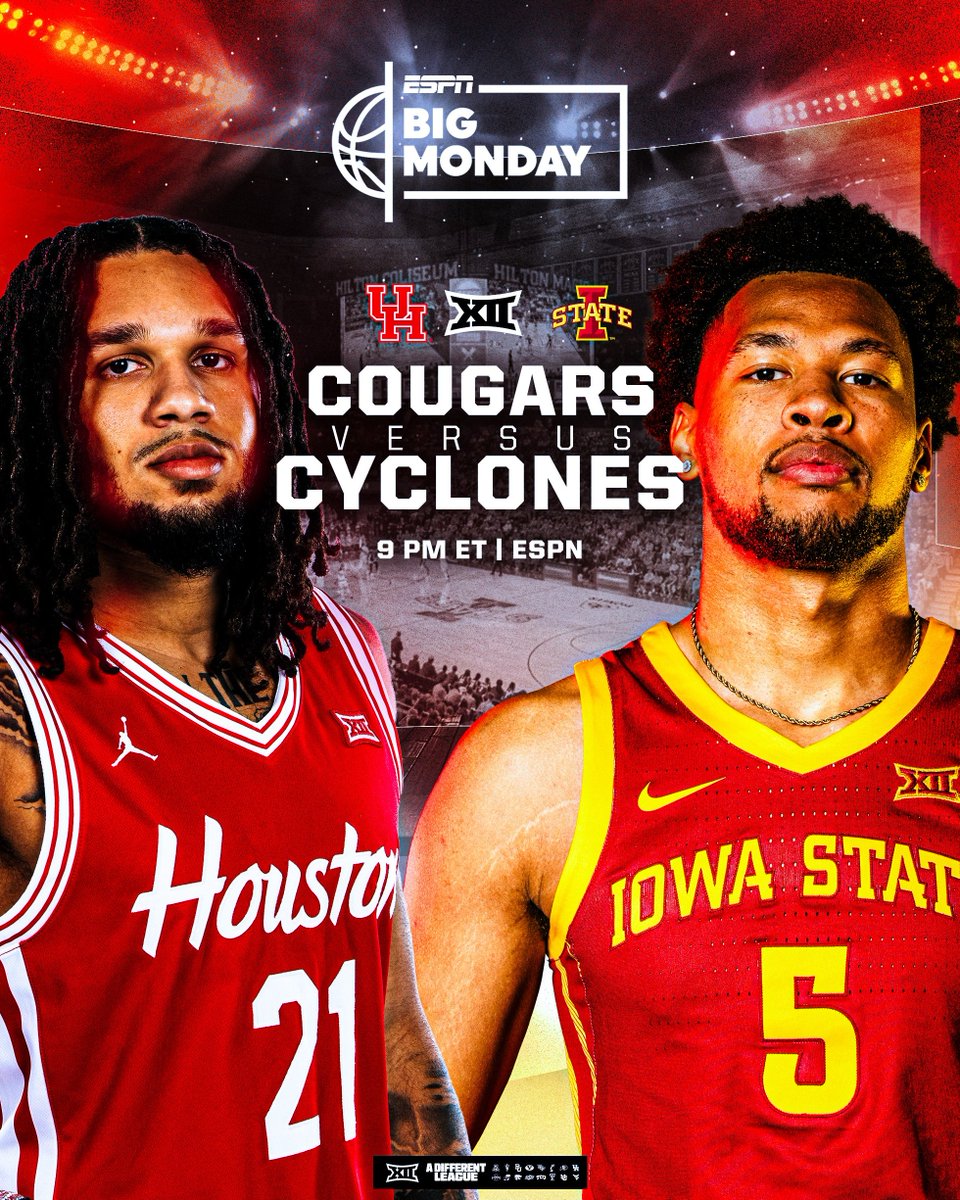 Another classic #Big12MBB dogfight on deck ⏳