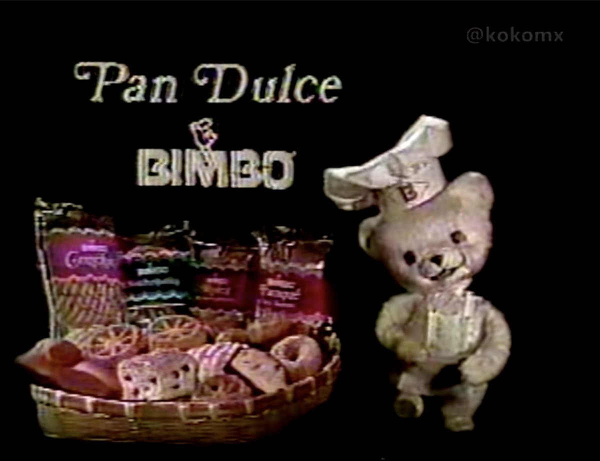 POVMexico's tweet image. Osito Bimbo (1980) vs (2026)