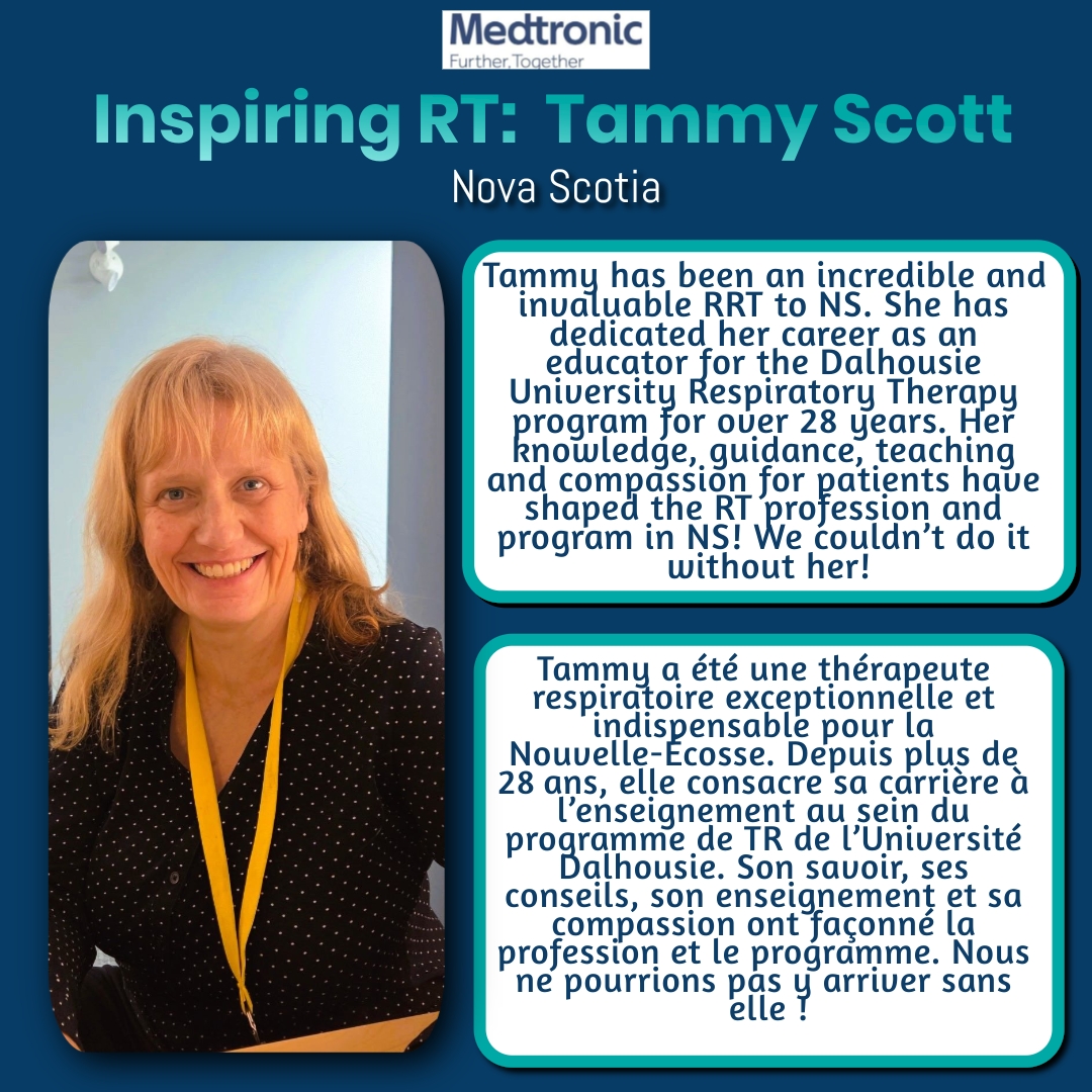 Canadian Society of Respiratory Therapists tweet media