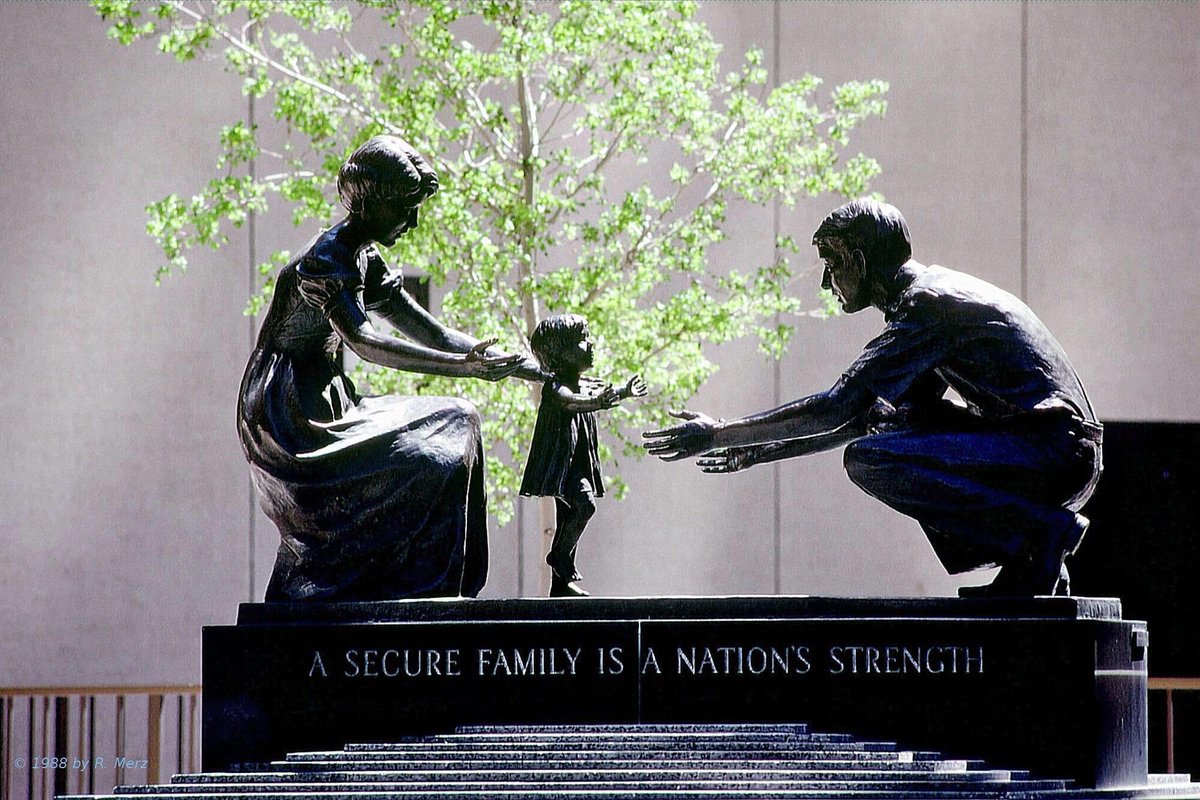 The Family can exist without a nation, but a nation cannot exist for very long without the Family because the Family is the root of civilization - not government.