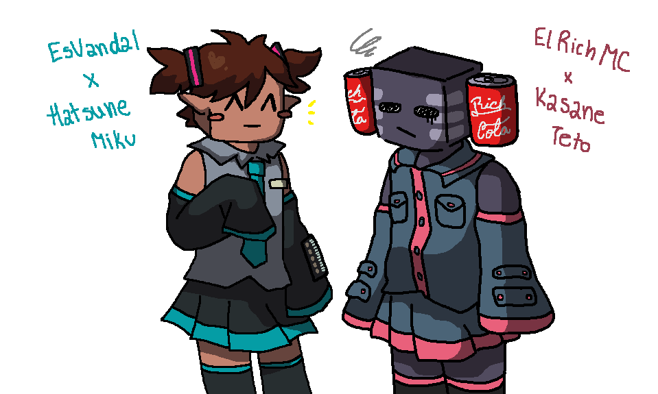 Day 9 of Drawing anything I want until I hit 1000 followers.
#CubiArt