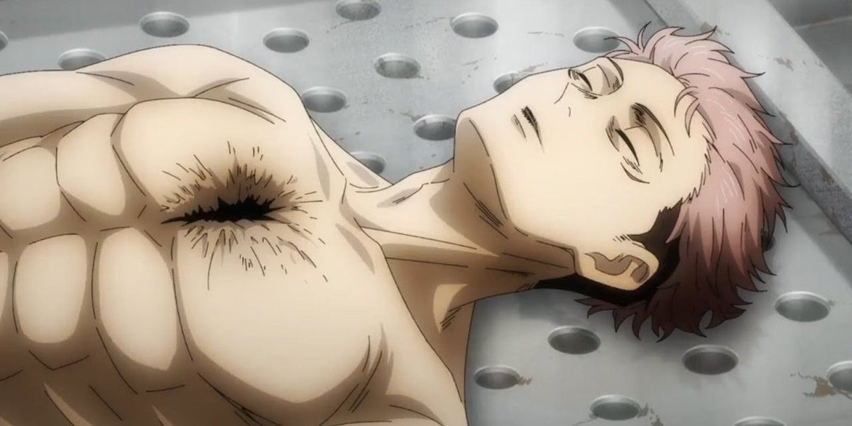 Jin Itadori tweet media