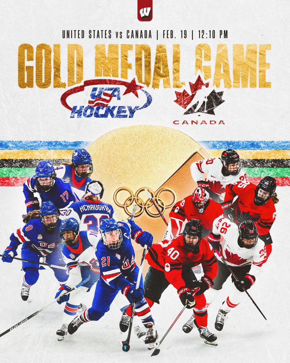 Wisconsin Hockey tweet media