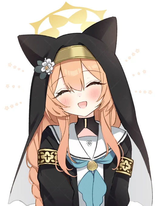 守りたいこの笑顔 #ブルアカ