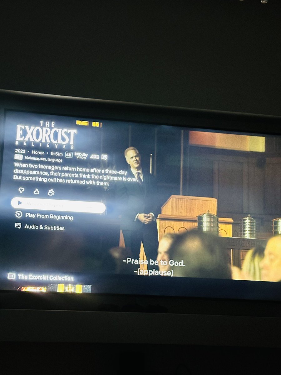 Ekitipikin's tweet photo. If you’re awake , go watch this on Netflix 🫶🏾

Best time to watch is this midnight. https://t.co/22LcUXp4Ga