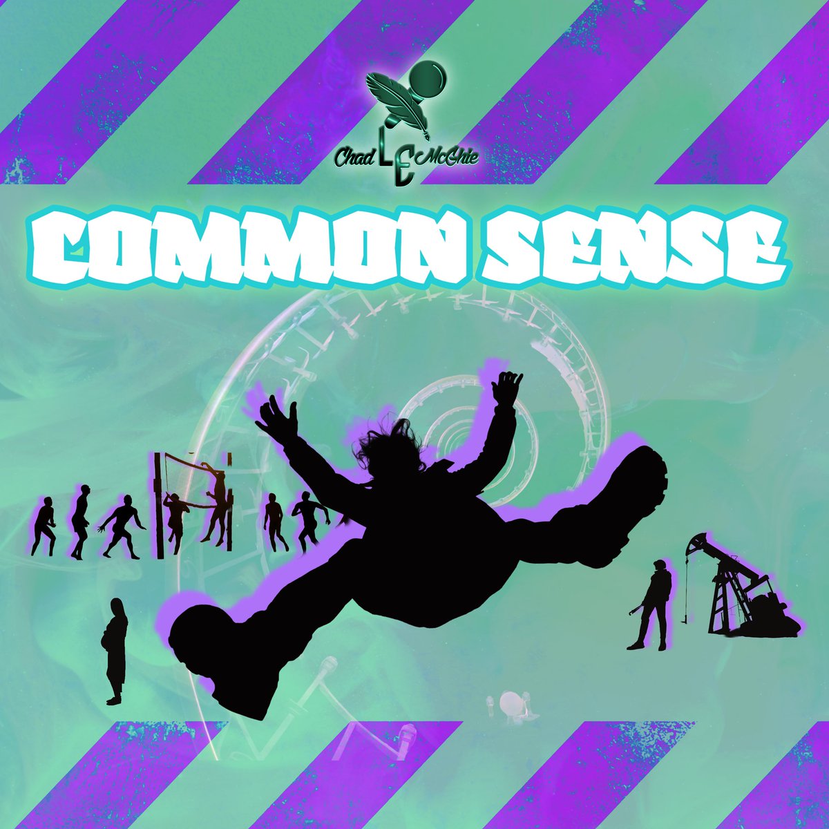 chadlemcghie's tweet image. ‘Common Sense’ 

Where in the world did it go? 

This catchy, bouncy banger from ‘Hot Pretty Blues’ drops everywhere March 6th. 

#commonsense #hotprettyblues #hiphop #banger