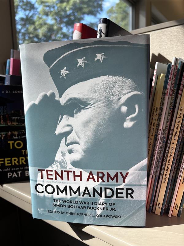 Read the World War II diary of General Simon Bolivar Buckner Jr! "Tenth Army Commander" proves a detailed account of the Pacific war from January 1, 1944 to June 17, 1945.

💻️: tinyurl.com/mr3uwr8f

#pacificwar #WWIIbooks #worldwarII