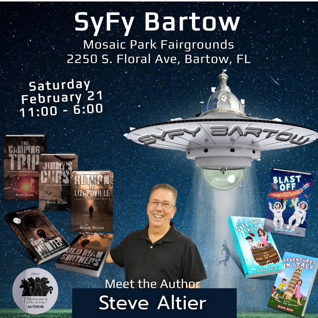 Author - Steve Altier tweet media