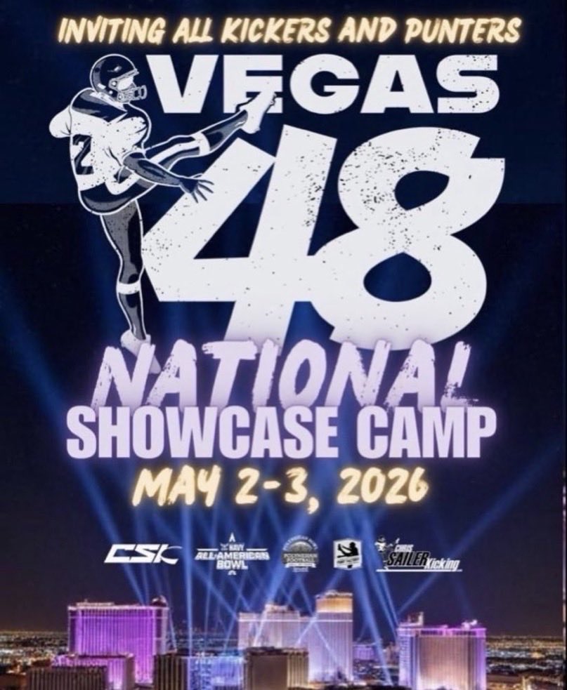 Chris Sailer Kicking Recruiting & Consulting tweet media