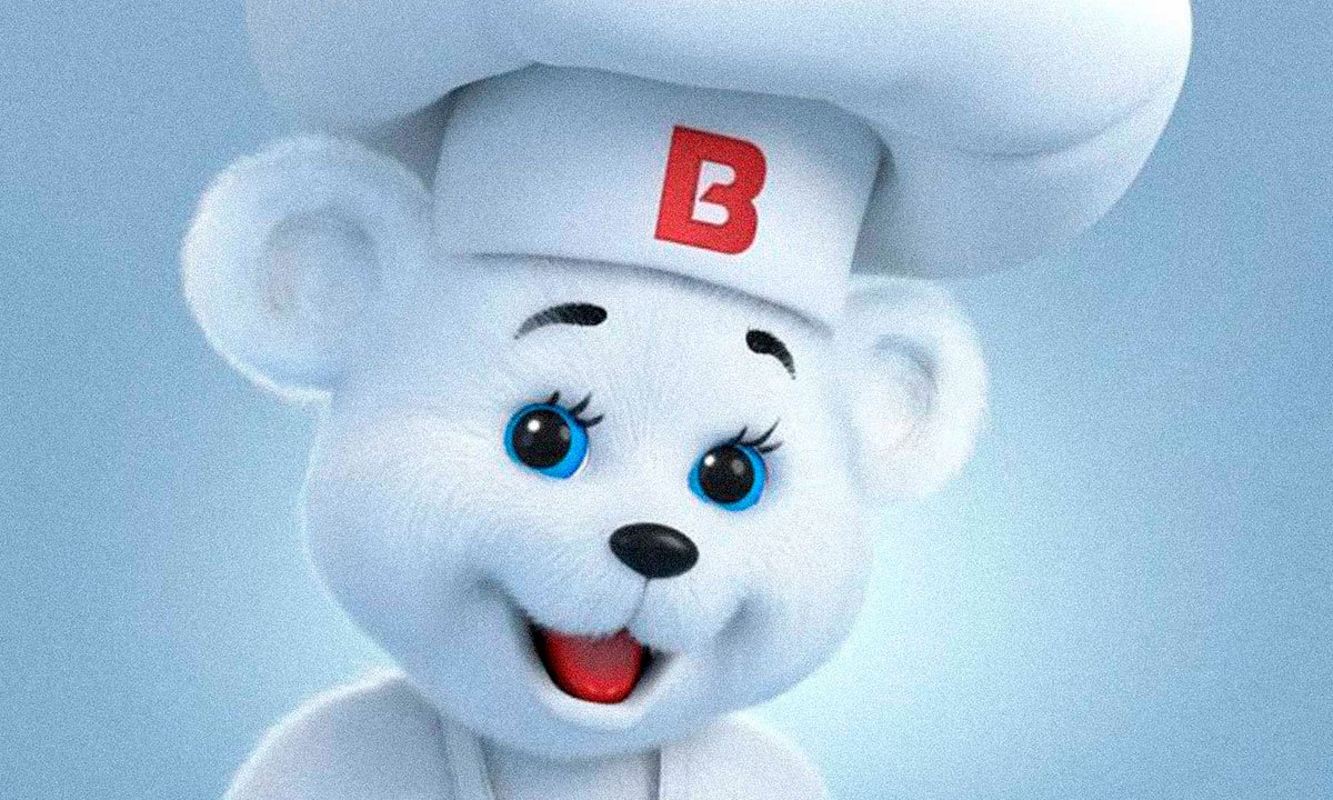 POVMexico's tweet image. Osito Bimbo (1980) vs (2026)