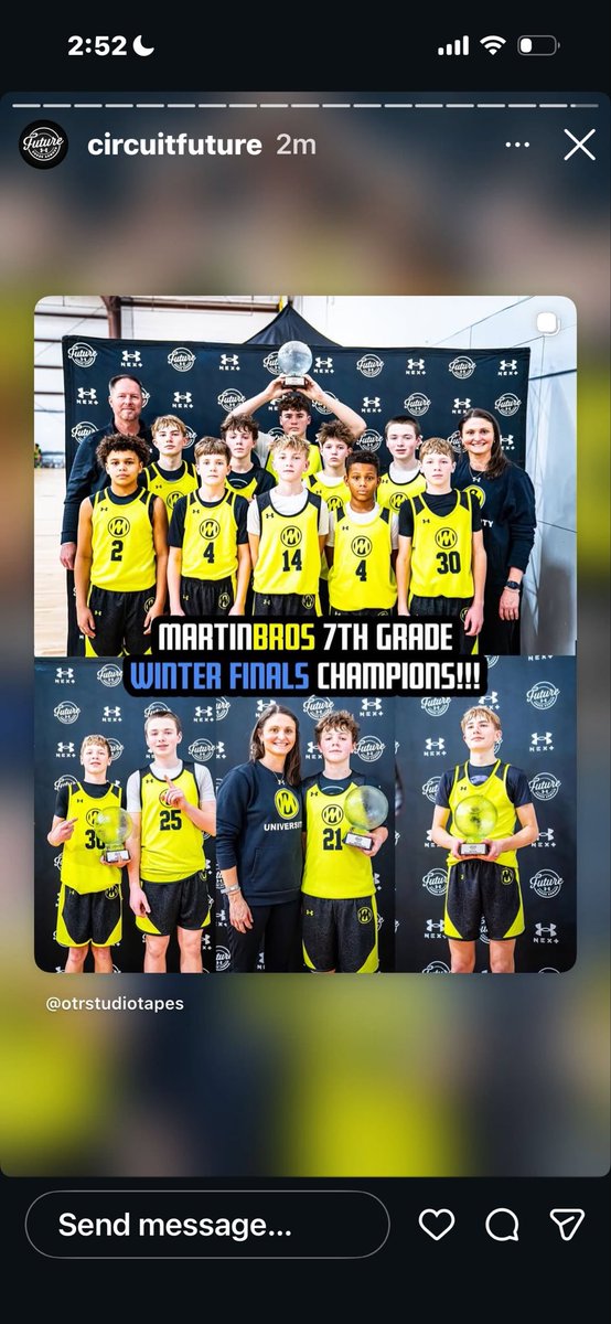 Martin Bros. Basketball tweet media