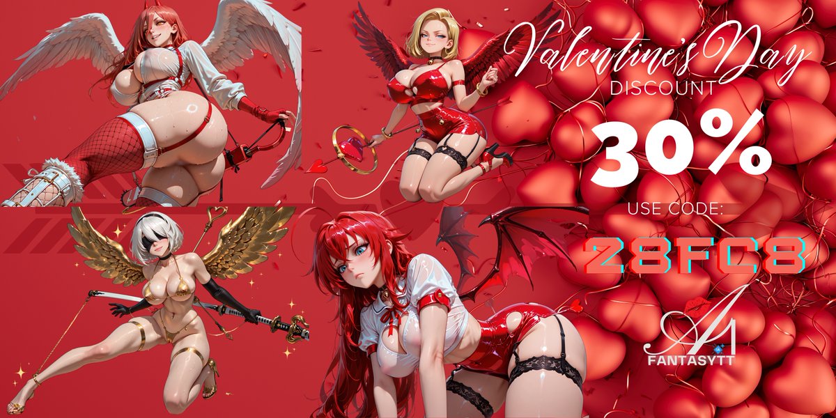 aifantasy2692's tweet photo. 🔥 FLASH SALE! Get 30% OFF your membership! Use code 28FC8 and unlock exclusive HD content. Don’t miss this unique chance to join the elite!
👇
https://t.co/T4HXPPPgYS https://t.co/VxcR7woWqy