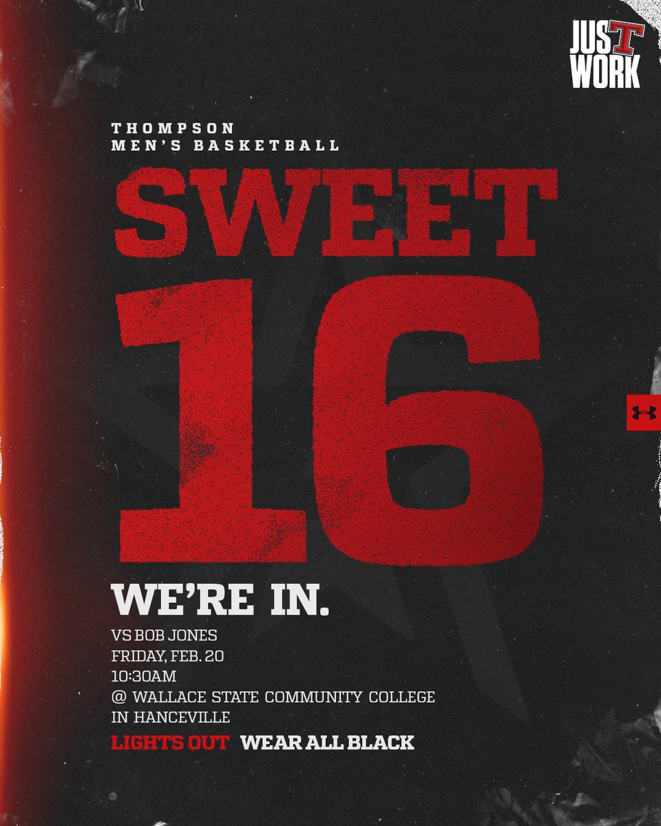 Thompson Men’s Basketball tweet media