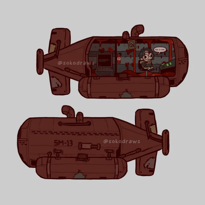keychain hehe #ironlung