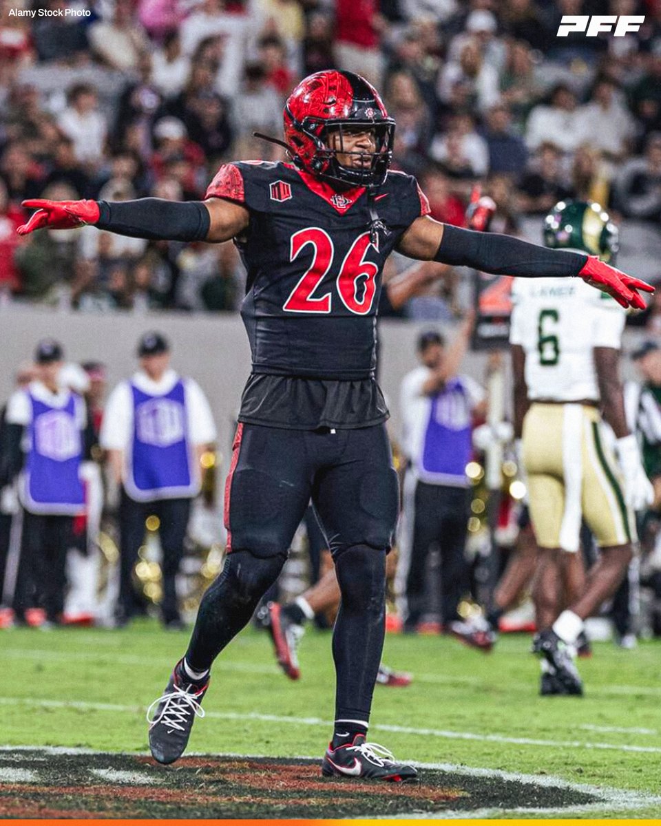 New Nebraska Safety Dwayne McDougle Last Season:

🌽 399 Coverage Snaps
🌽 Zero TDs Allowed
🌽 4 INTs | 3 PBUs
🌽 31.2 Passer Rating Allowed

<a href="/HuskerFootball/">Nebraska Football</a>