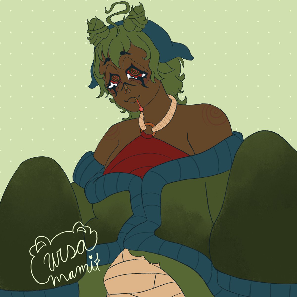 i love original characters so take goopi