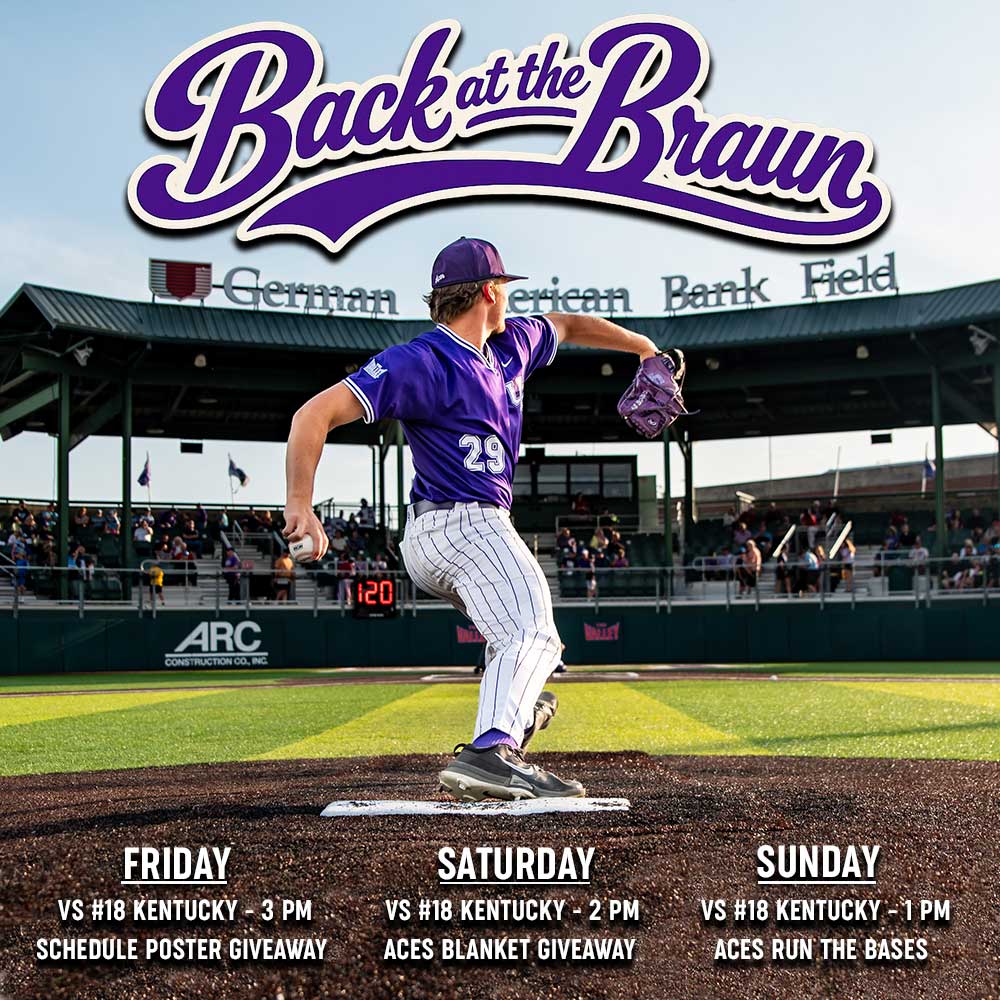Evansville Baseball tweet media