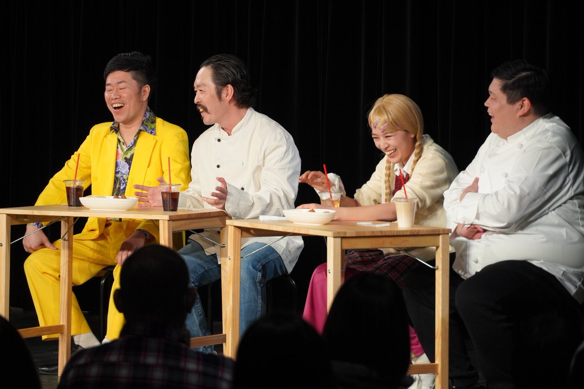 Becity_524's tweet image. オルタナティブ新喜劇ありがとうございました🙏お陰様で大盛り上がりとなりました👏スタッフさん社員さん座員の皆さま座長裕さん‼️そして何より超最高の質感のお客様🤣違いのわかるカシミア感のあるお客様…名付けて『カシ民屋』の皆様ありがとうございました🤩
コバユーも誕生日にありがとう🎂