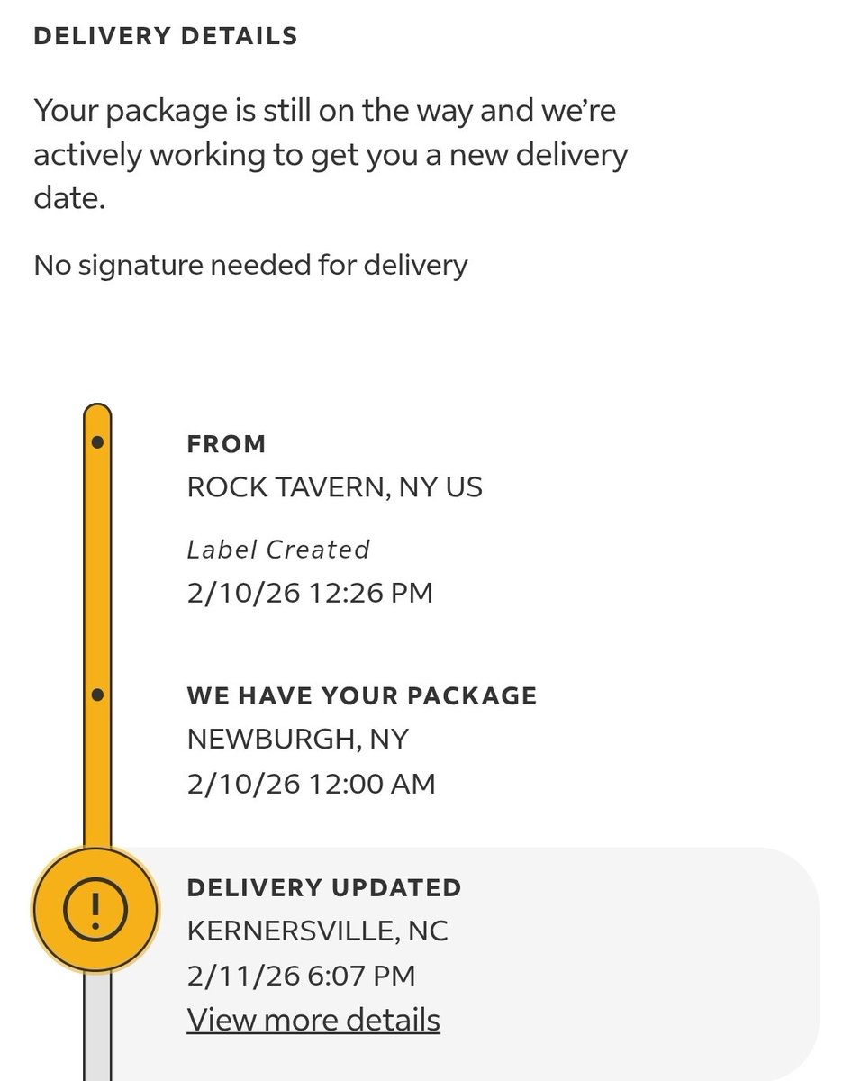 Hey <a href="/FedExHelp/">FedEx Help</a> what gives? My package has been sitting in the same place for 5 days with no update.